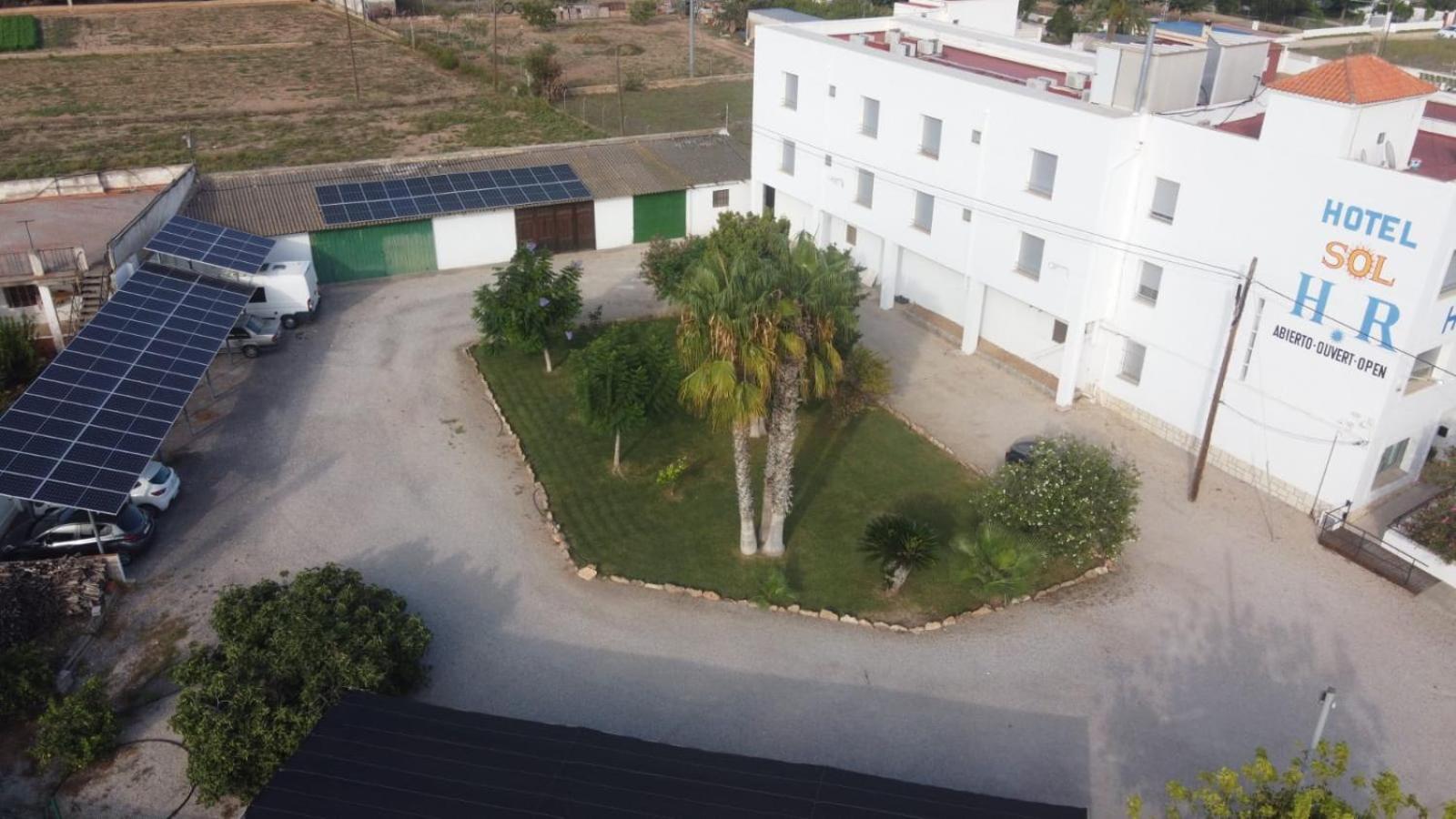 Hotel Sol Benicarlo Exterior photo