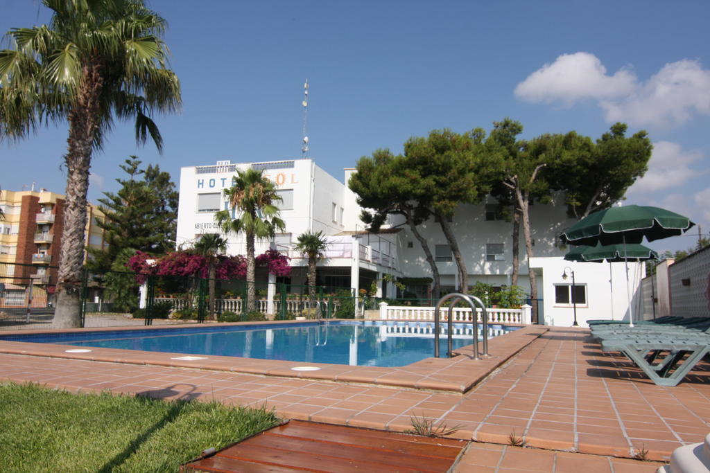 Hotel Sol Benicarlo Exterior photo