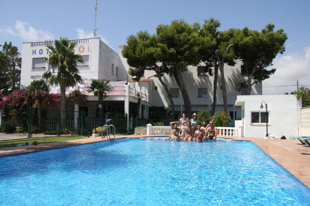 Hotel Sol Benicarlo Exterior photo