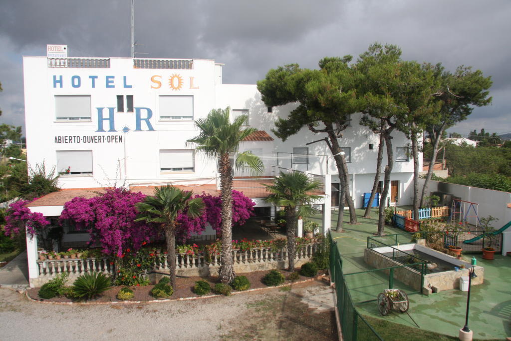 Hotel Sol Benicarlo Exterior photo